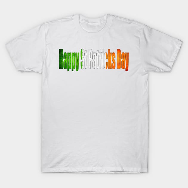 Happy St Patricks Day T-Shirt by bywhacky